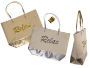 TORBA na ramię shopper Relax TOREBKA ZŁOTA SREBRNA 2.jpg