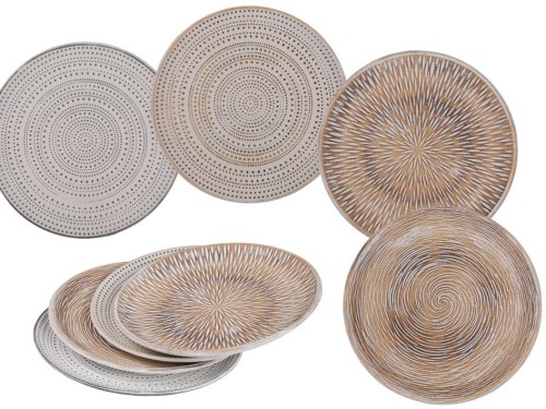 Drewniany TALERZ ozdobny PODSTAWKA POJEMNIK DEKORACJA 2.jpg