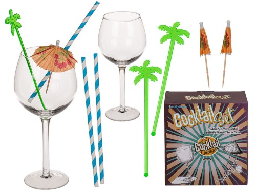 Zestaw KIELISZKÓW do drinków + AKCESORIA KIELICHY .jpg