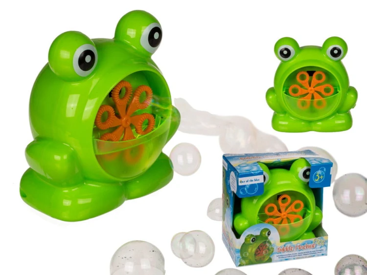 Maszynka do BANIEK Żaba żabka MYDLANE DO ROBIENIA .jpg