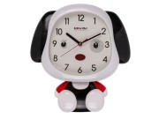 ZEGAR dla dzieci PIESEK rusza oczami tors ŚCIENNY 1.jpg