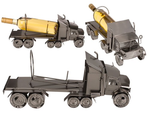 Metalowy STOJAK NA WINO - ciężarówka KIEROWCY TIR .jpg