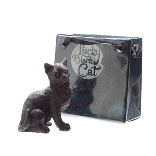 CZARNY KOT mini torebce prezentowej FIGURKA KOTKA 1.jpg