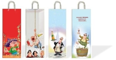 TORBA PREZENTOWA butelka Fun - PROMOCJA 10,5x33 cm 2.jpg
