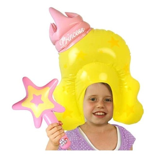 DMUCHANY PRZEBIERANIEC księżniczka WYPRZEDAŻ STRÓJ .jpg