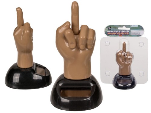 FIGURKA solarna Fuck you ŚRODKOWY PALEC SŁONECZNA .jpg