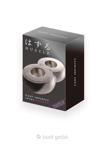 Hanayama Huzzle Cast Infinity ŁAMIGŁÓWKA poziom 6 2.jpg