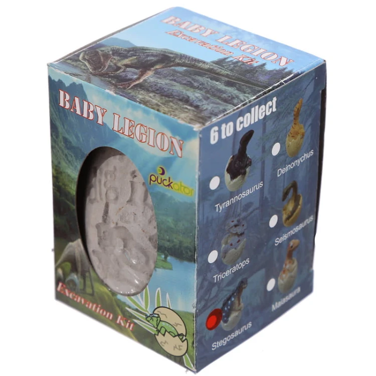 ZESTAW ARCHEOLOGA - dinozaura WYKOPALISKO JAJKO 2.jpg