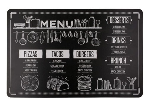 PODKŁADKA na stół Menu POD NACZYNIA NA STÓŁ TALERZ 1.jpg