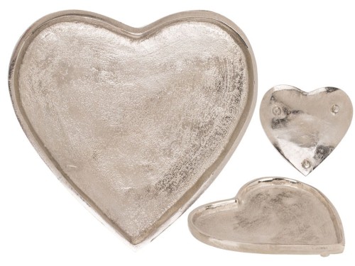 Metalowa MISA ozdobna serce MISKA SERDUSZKO .jpg