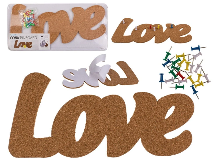 KORKOWA TABLICA memo - Love PRZYKLEJANA 20 PINEZEK .jpg