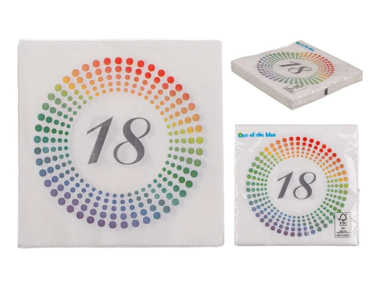 SERWETKI 18 urodziny URODZINOWE 3 warstwy 20 SZT .jpg