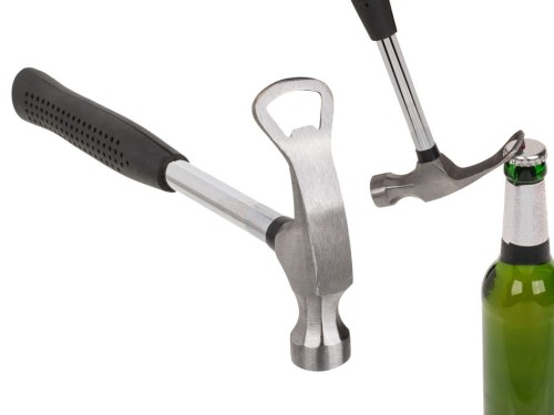 MŁOTEK NA BUDOWĘ OTWIERACZ DO BUTELEK PIWA STALOWY 1.jpg