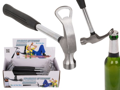 MŁOTEK NA BUDOWĘ OTWIERACZ DO BUTELEK PIWA STALOWY 2.jpg