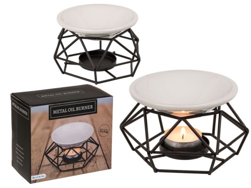 KOMIENK DO OLEJKÓW zapachowych ceramika + metal .jpg