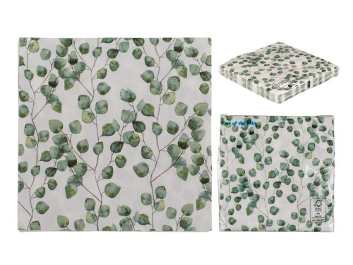 SEWRWETKI liść eukaliptusa PAPIEROWE przyjęcie 20szt .jpg