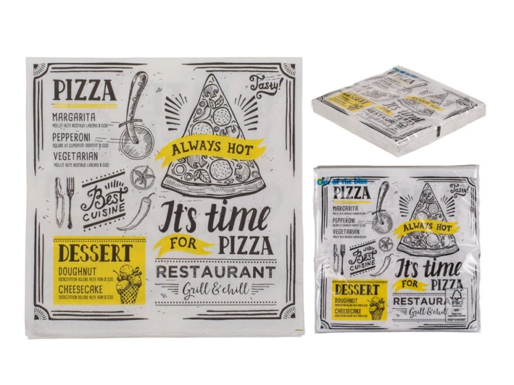 SEWRWETKI Tasty Pizza PAPIEROWE przyjęcie 20 szt .jpg