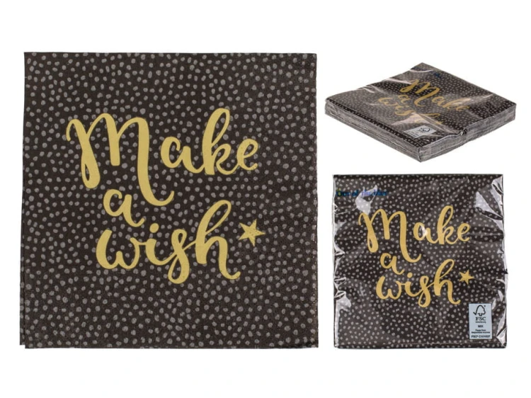 SEWRWETKI Make a wish PAPIEROWE przyjęcie 20 szt .jpg