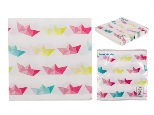 SEWRWETKI łódki statki PAPIEROWE przyjęcie 20 szt .jpg