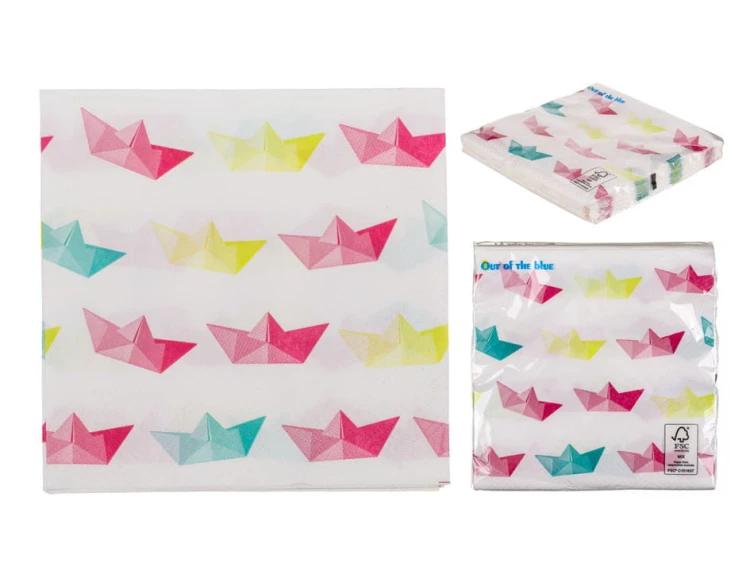 SEWRWETKI łódki statki PAPIEROWE przyjęcie 20 szt .jpg