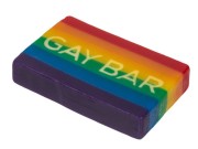 TĘCZOWE mydło GAY BAR kolorowe MYDEŁKO Z NAPISEM 1.jpg