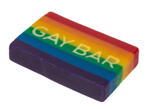 TĘCZOWE mydło GAY BAR kolorowe MYDEŁKO Z NAPISEM 1.jpg