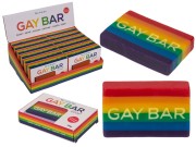 TĘCZOWE mydło GAY BAR kolorowe MYDEŁKO Z NAPISEM 2.jpg