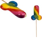 LIZAK tęczowy penis PENISEK KOLOROWY TĘCZA SEXY 1.jpg