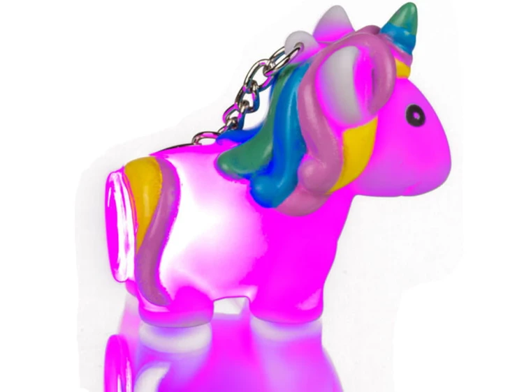 BRELOCZEK jednorożec LED BRELOK świecący BRYLOK 1.jpg