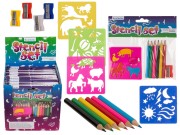 Zestaw MINI KREDEK temperówka + szablon RYSUNKOWY 2.jpg