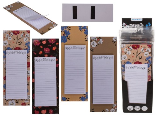 NOTATNIK magnetyczny NOTES NA LODÓWKĘ Z MAGNESEM 2.jpg