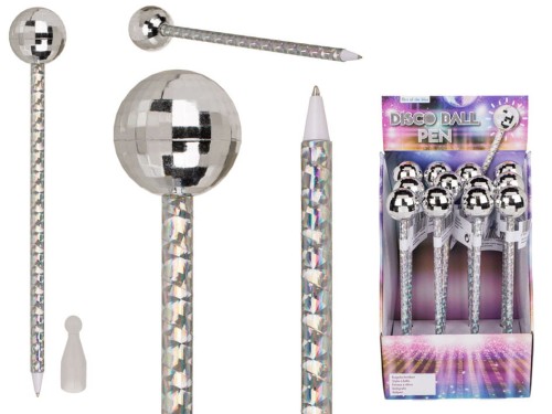 DŁUGOPIS kula dyskotekowa DISCO IMPREZOWY IMPREZĘ 2.jpg