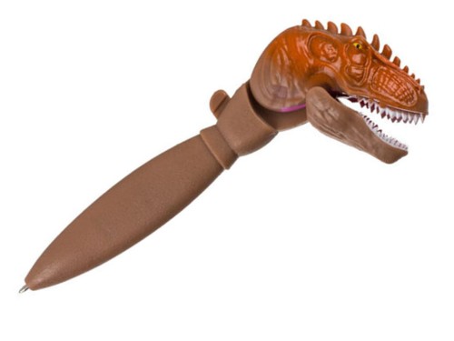 DŁUGOPIS dinozaur GŁOWA PASZCZA T-REX DINO 1.jpg