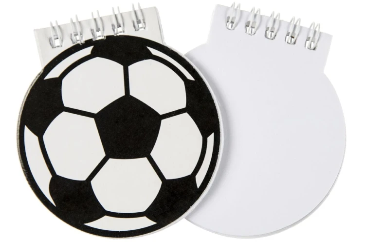 NOTES kołonotatnik piłka nożna NOTATNIK na spirali 1.jpg