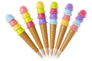 Długopis LODY W WAFELKU kolorowe kule lodowe MIX 3.jpg