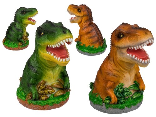 SKARBONKA dinozaur T-Rex DINO TYRANOZAUR 2 kolory 2.jpg