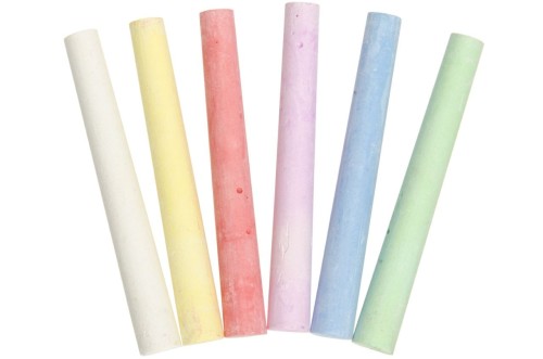 KREDA chodnikowa RYSOWANIA MALOWANIA 12 szt KREDKA 1.jpg