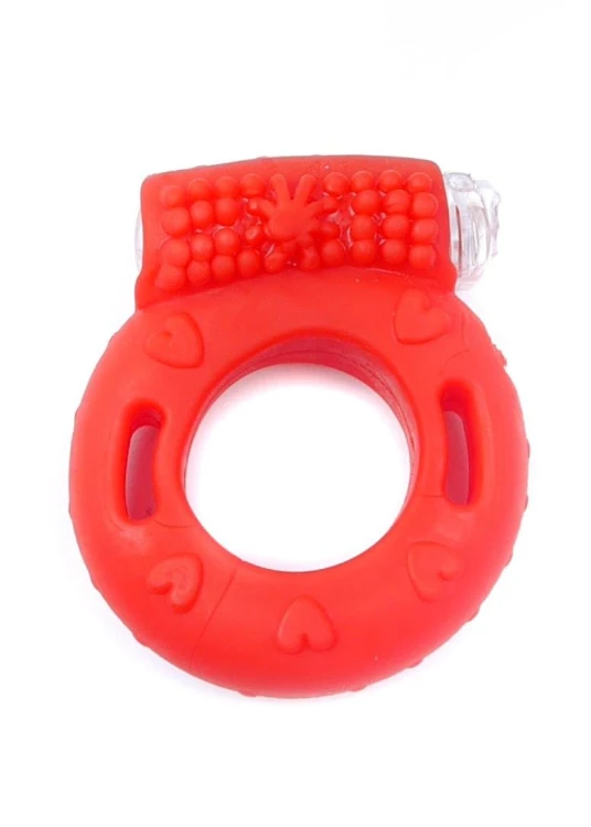 NAKŁADKA wibracyjna CZERWONA penisa RING NASADKA .png