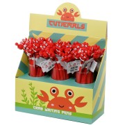 CIENKOPIS DŁUGOPIS z krabem ELASTYCZNY śmieszny 2.jpg