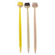 CIENKOPIS DŁUGOPIS z pieskiem Shiba Inu ELASTYCZNY 2.jpg