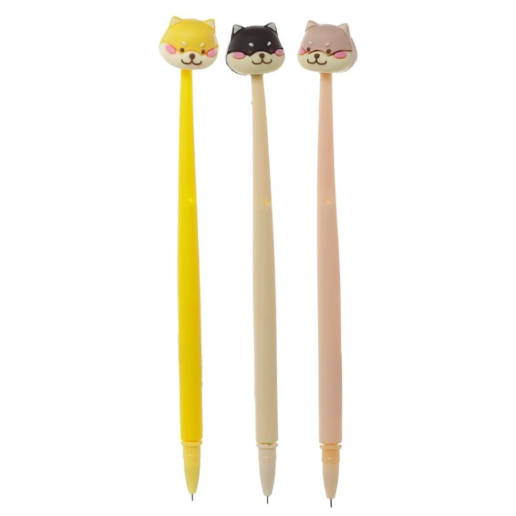 CIENKOPIS DŁUGOPIS z pieskiem Shiba Inu ELASTYCZNY 2.jpg