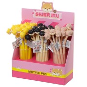 CIENKOPIS DŁUGOPIS z pieskiem Shiba Inu ELASTYCZNY 3.jpg