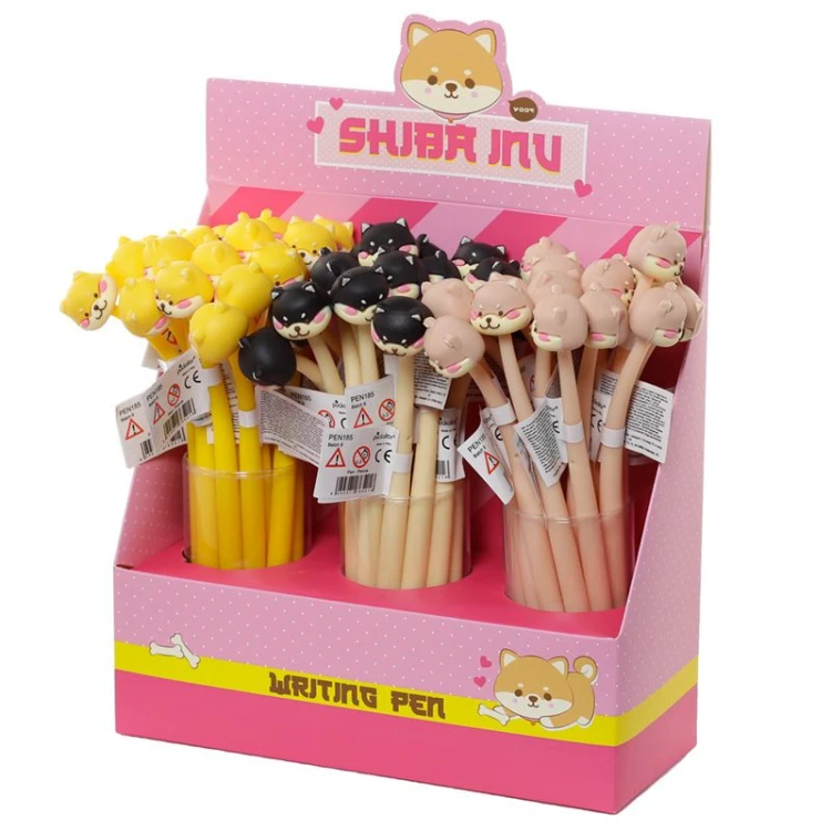 CIENKOPIS DŁUGOPIS z pieskiem Shiba Inu ELASTYCZNY 3.jpg