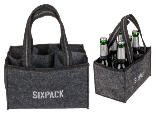 TORBA piwna na 6-pak PIWA butelek FILCOWA PRZEGRÓD .jpg