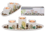 Drewniana podstawka ze ŚWIECZNIKAMI Tropical 39 cm 2.jpg