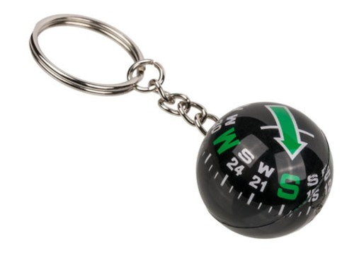 BRELOK KOMPAS obracający w środku KULA BRELOCZEK 1.jpg