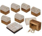 MAŁA SZKATUŁKA na biżuterię złota POJEMNIK PUDEŁKO 2.jpg