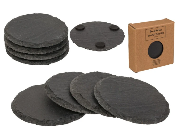 PODKŁADKI kamienne POD KUBKI owal SZKLANKI KAMIEŃ .jpg