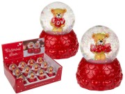 KULA SNIEŻNA z misiem LOVE MIŁOSNA WALENTYNKOWA 2.jpg