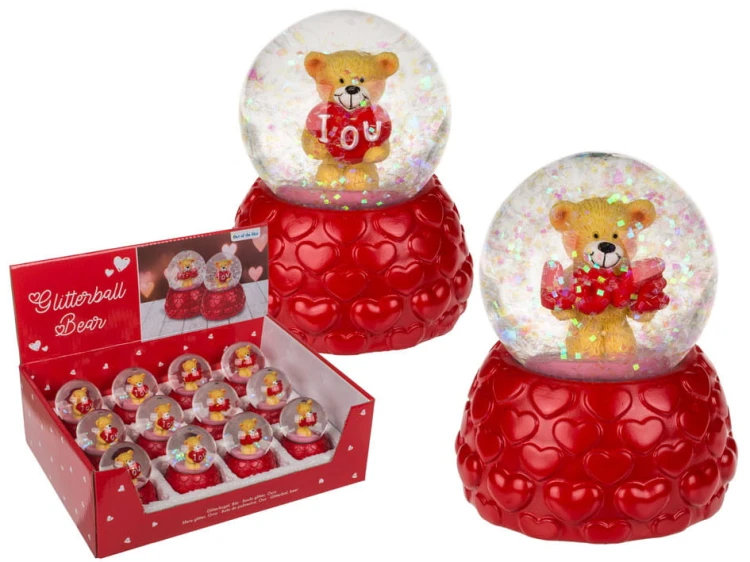 KULA SNIEŻNA z misiem LOVE MIŁOSNA WALENTYNKOWA 2.jpg